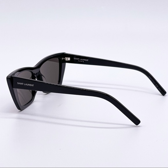 NEW SAINT LAURENT SL276 001 SAINT LAURENT MICA BLACK SUNGLASSES SL 276 - Picture 5 of 12